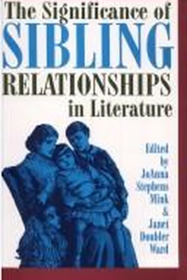 Capa de The Significance of sibling relationships in literature