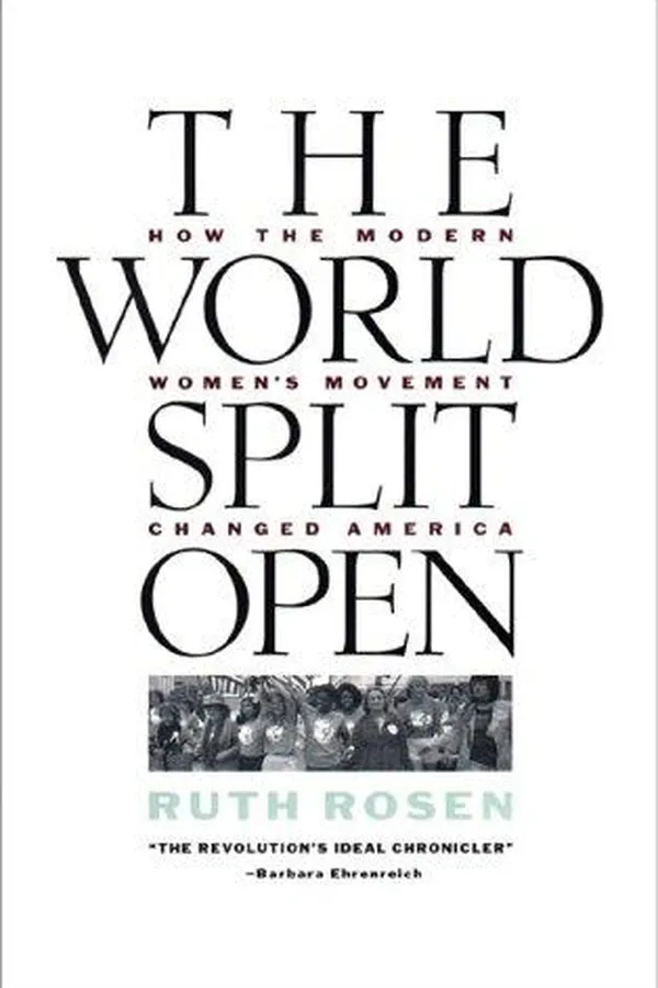 Cover of The World Split Open