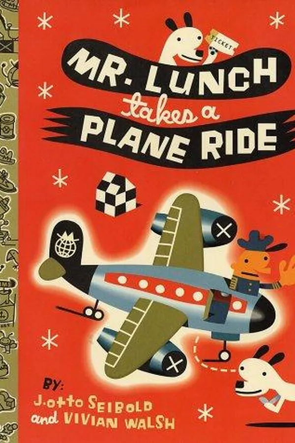 Capa de Mr. Lunch takes a plane ride