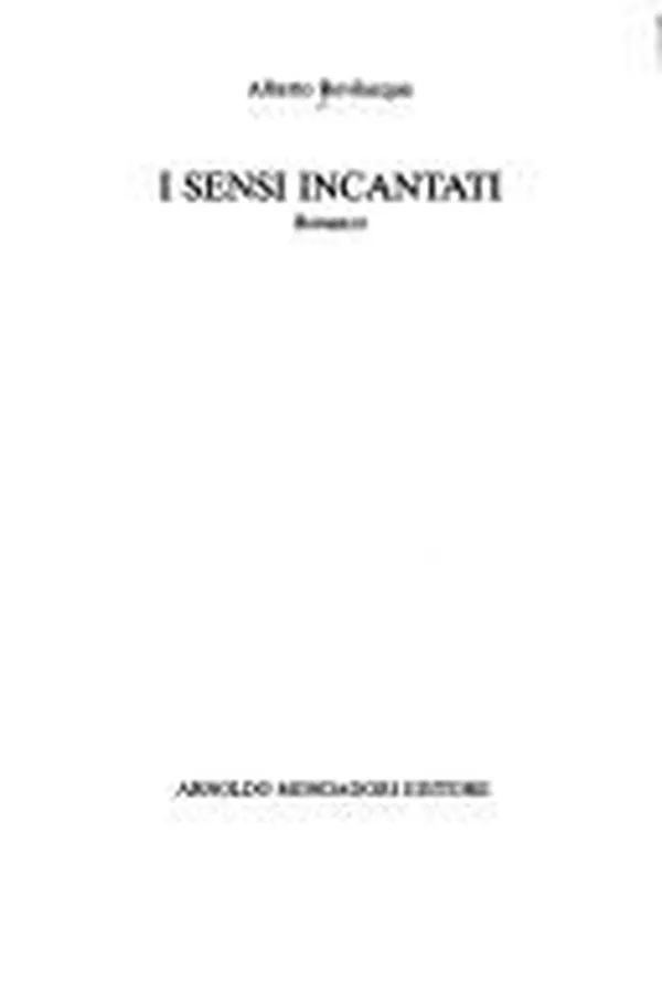 Capa de I sensi incantati