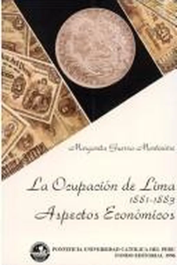 Capa de La ocupación de Lima, 1881-1883