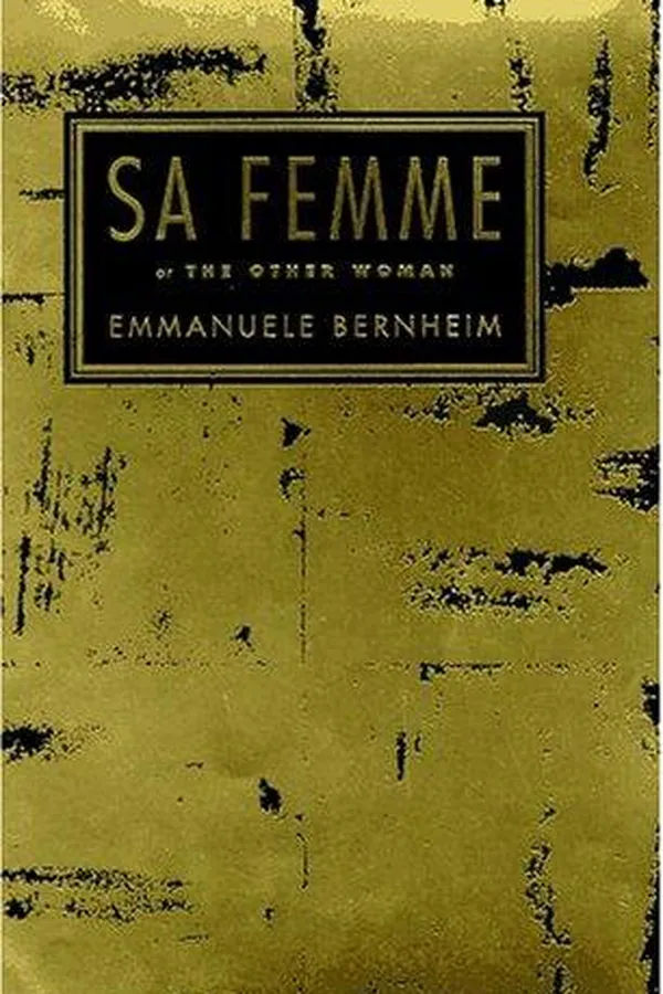 Capa de Sa femme, or, The other woman