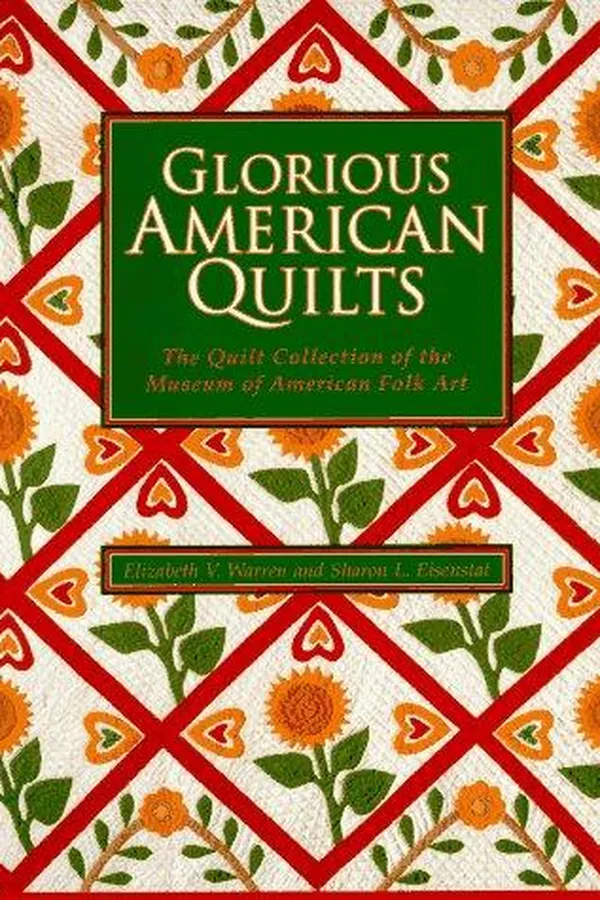 Capa de Glorious American quilts