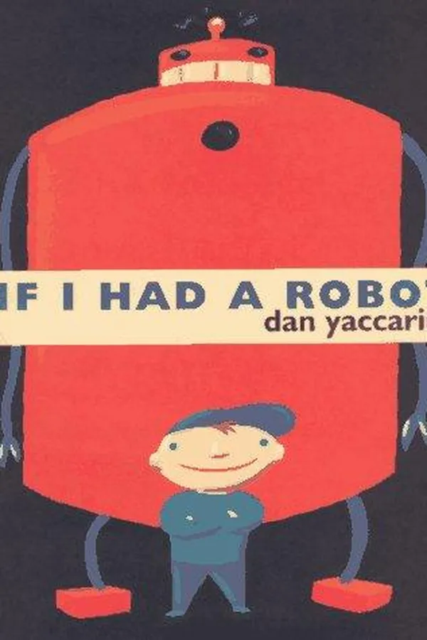 Capa de If I Had a Robot