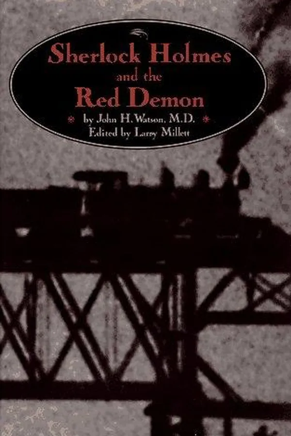 Capa de Sherlock Holmes and the Red Demon