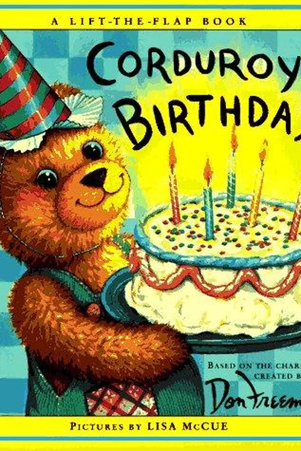 Capa de Corduroy's birthday