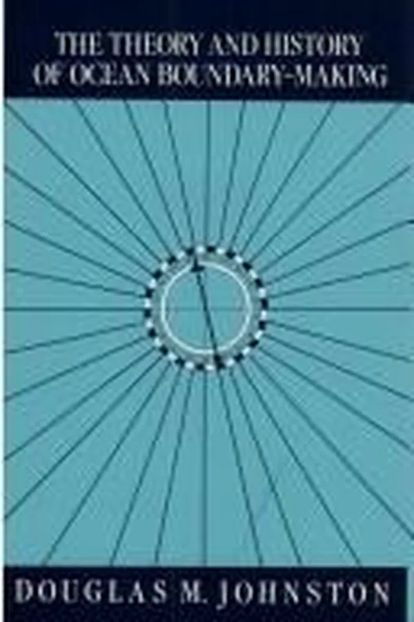 Capa de The theory and history of ocean boundary-making