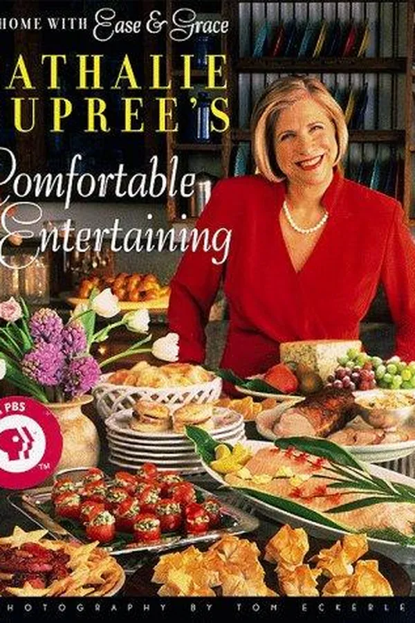 Capa de Nathalie Dupree's comfortable entertaining