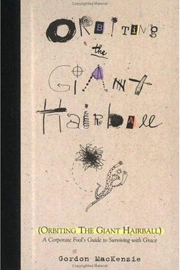 Capa de Orbiting the giant hairball