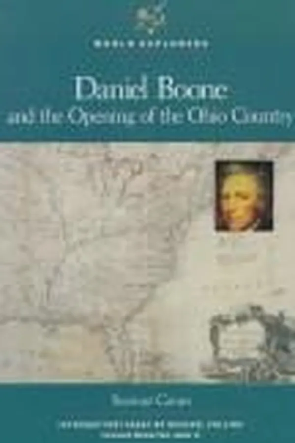 Capa de Daniel Boone and the opening of the Ohio country
