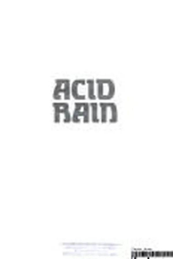 Capa de Acid rain