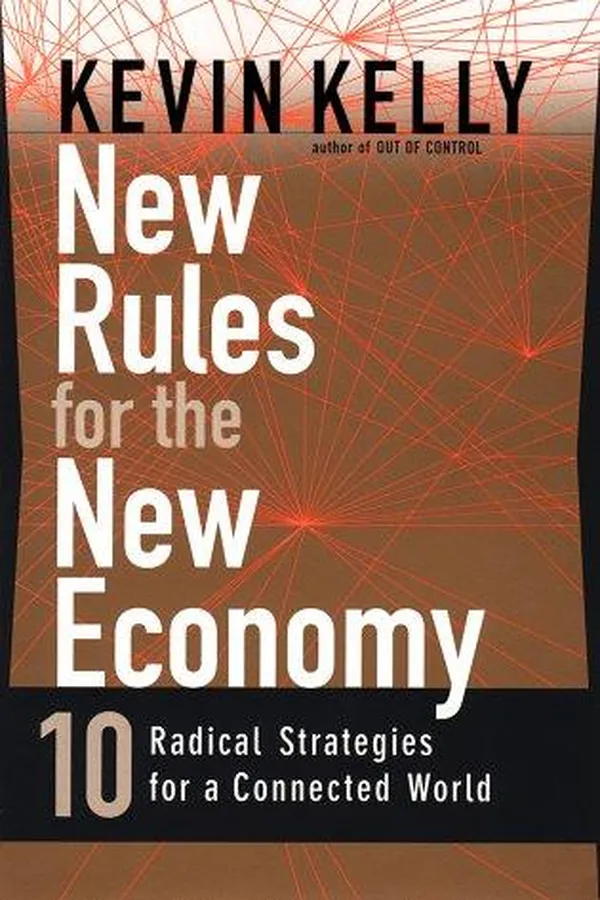 Capa de New rules for the new economy