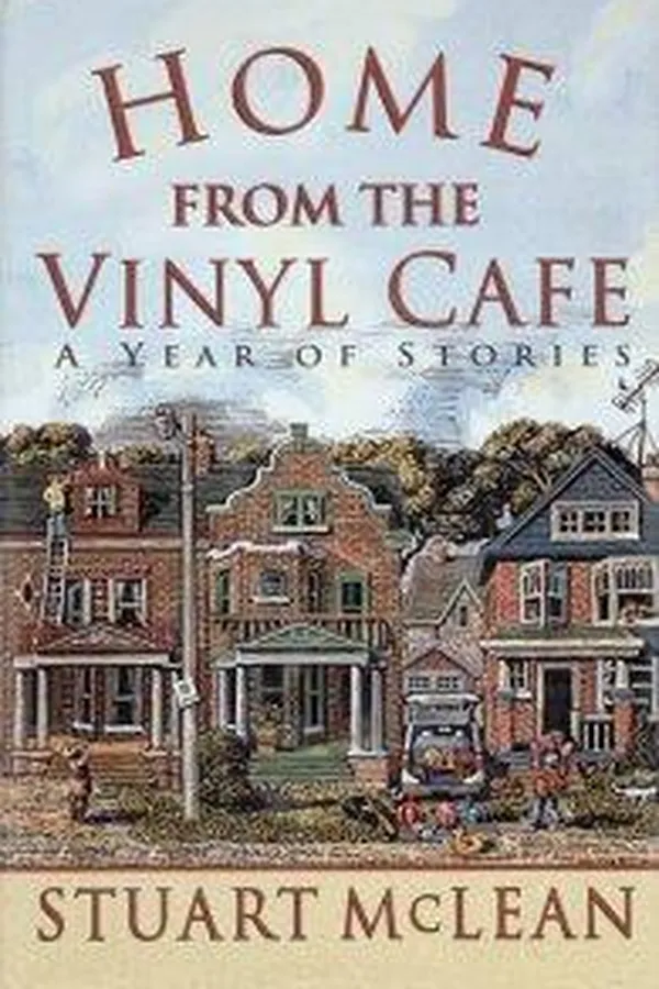 Capa de The Vinyl Cafe