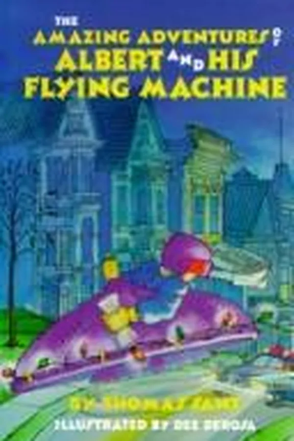 Capa de The amazing adventures of Albert and his flying machine