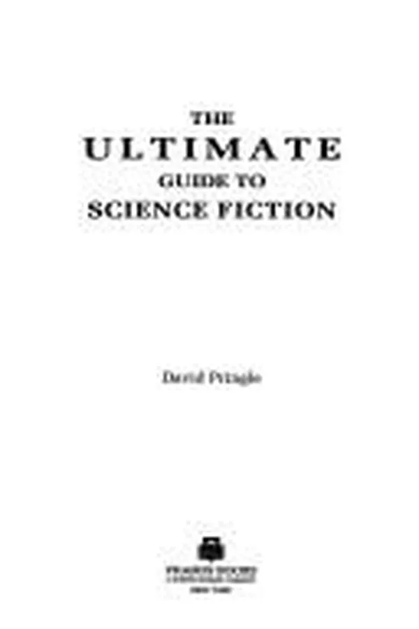 Capa de The ultimate guide to science fiction