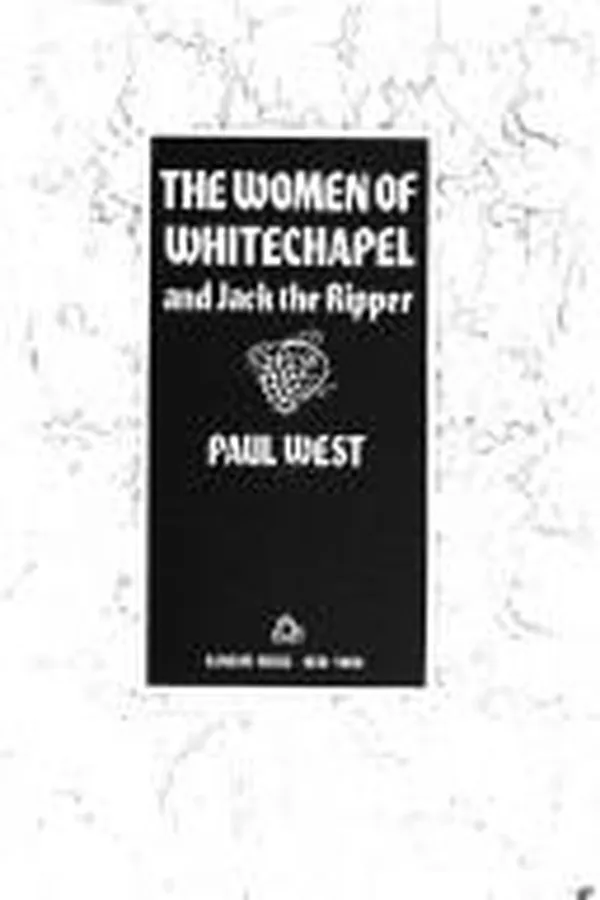 Capa de The women of Whitechapel and Jack the Ripper