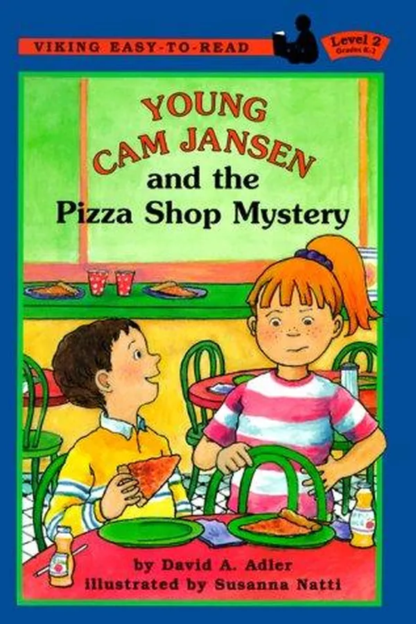 Capa de Young Cam Jansen and the pizza shop mystery