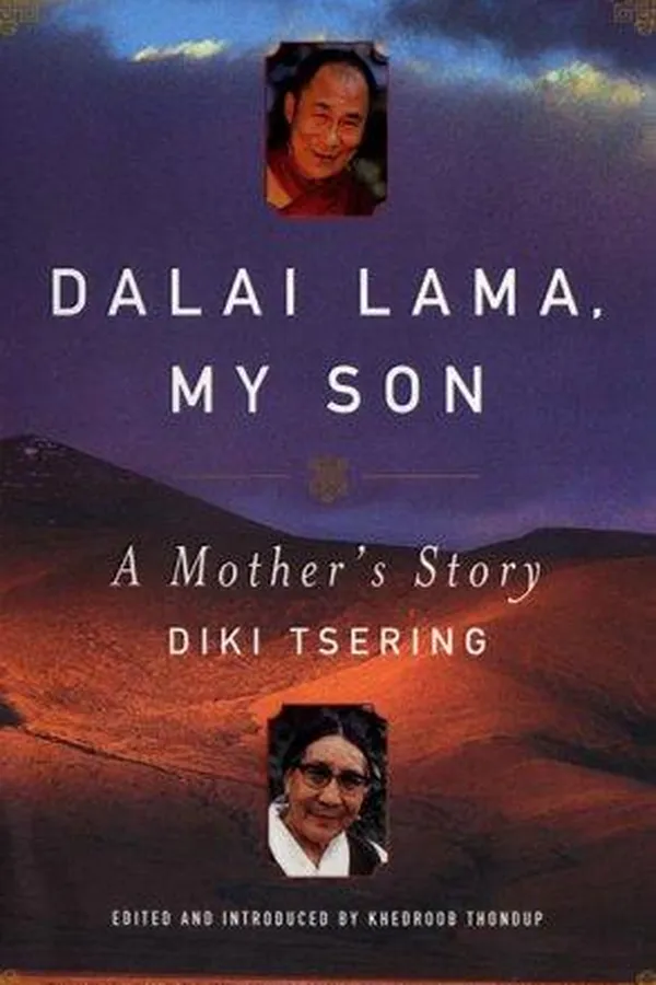 Capa de Dalai Lama, my son