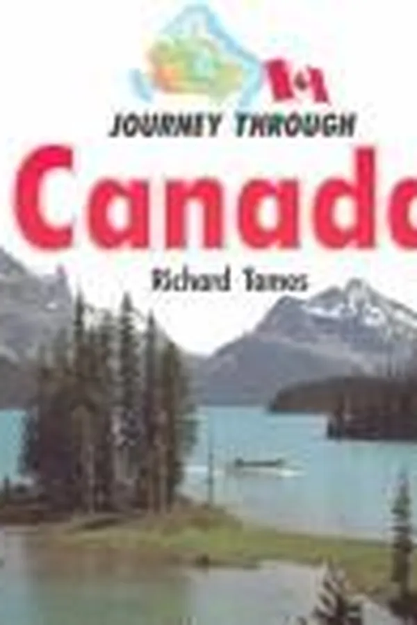Capa de Journey through Canada