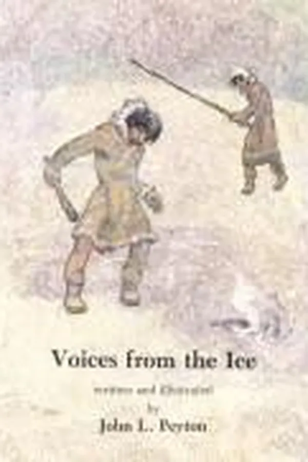 Capa de Voices from the ice