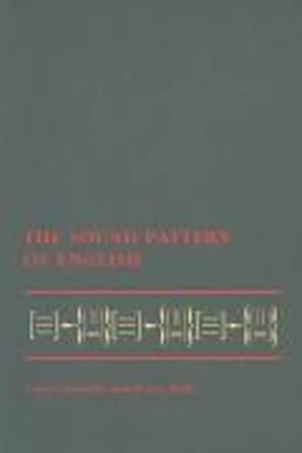 Capa de The sound pattern of English
