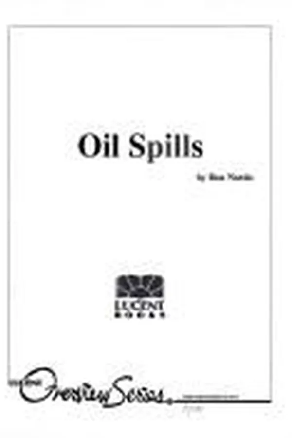 Capa de Oil spills