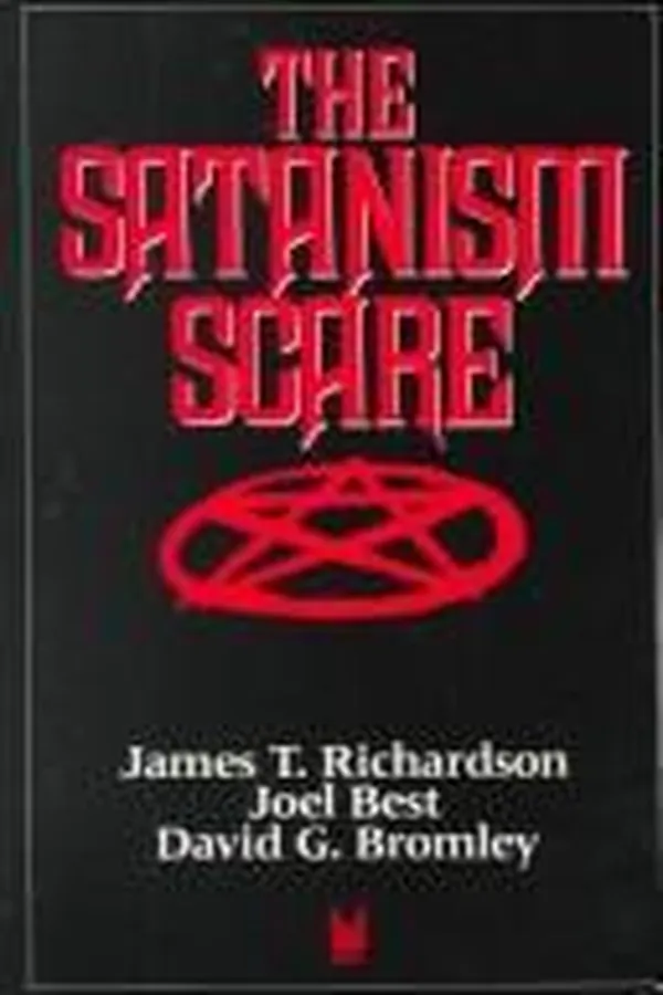 Capa de The Satanism scare