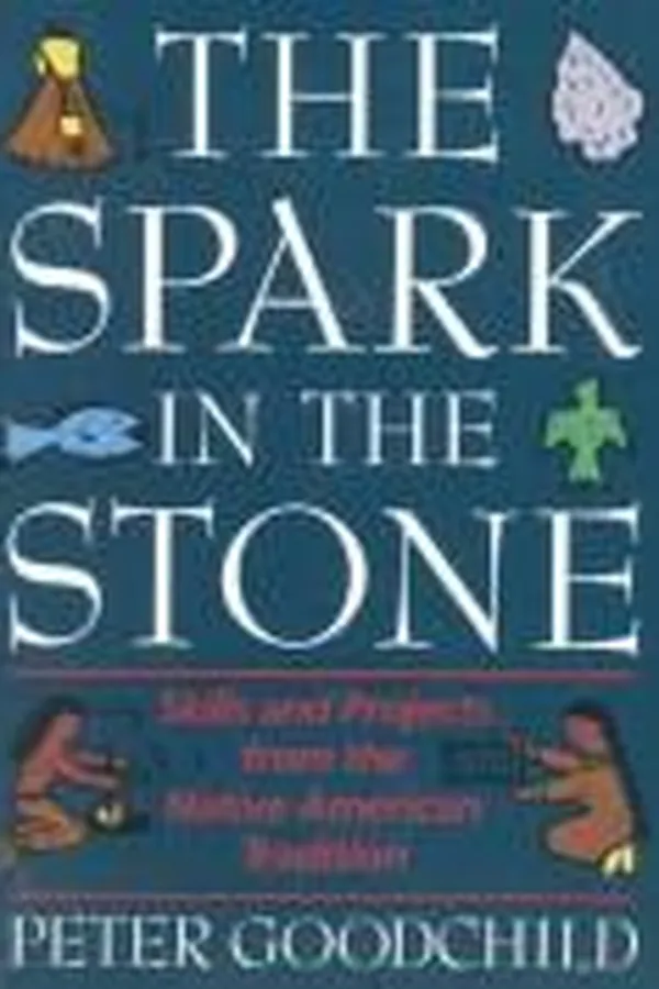Capa de The spark in the stone