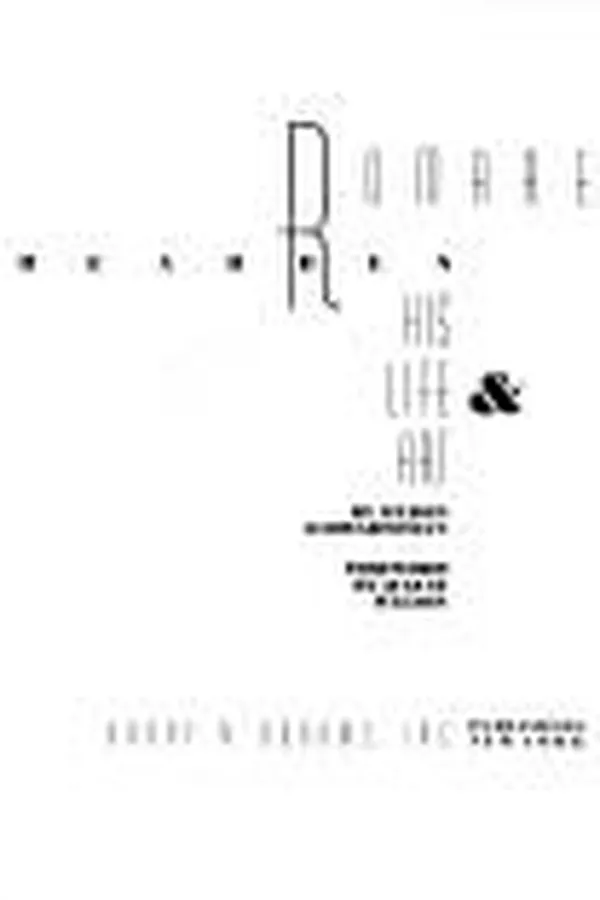 Capa de Romare Bearden, his life & art