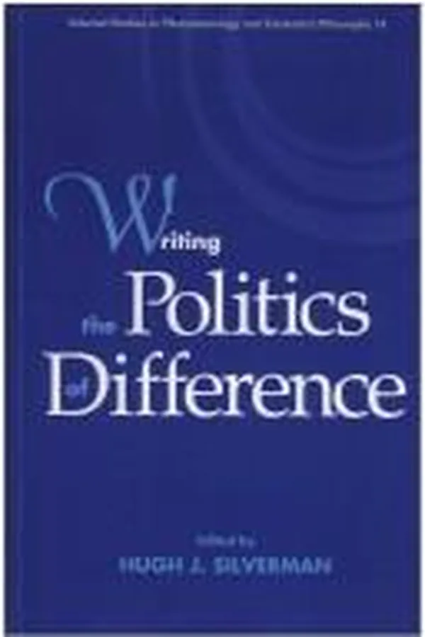 Capa de Writing the politics of difference