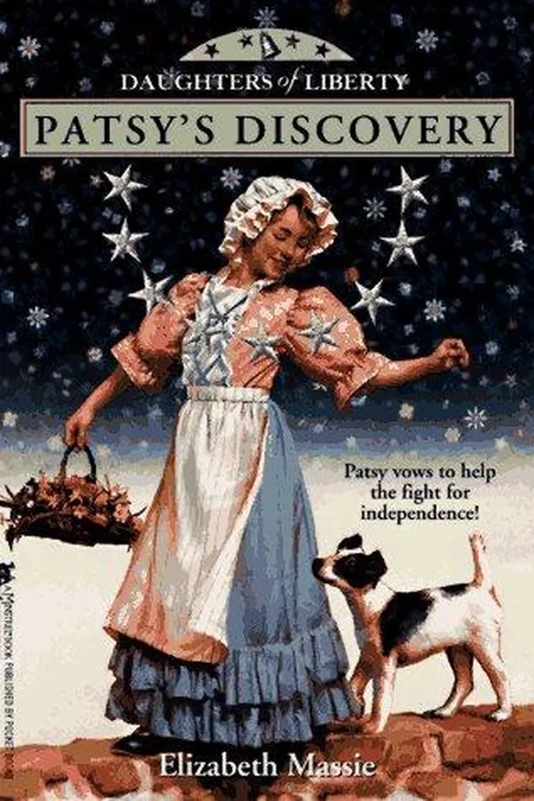 Capa de Patsy's discovery