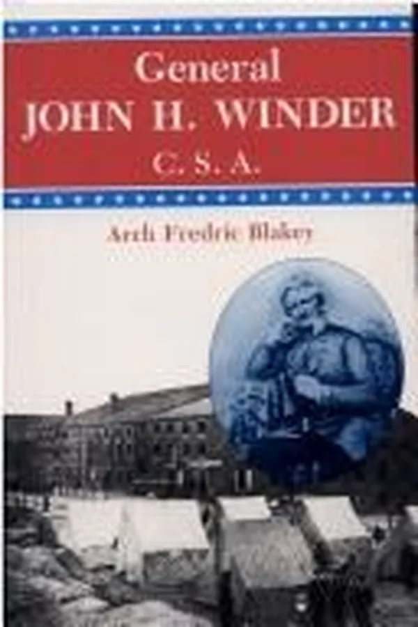 Capa de General John H. Winder, C.S.A