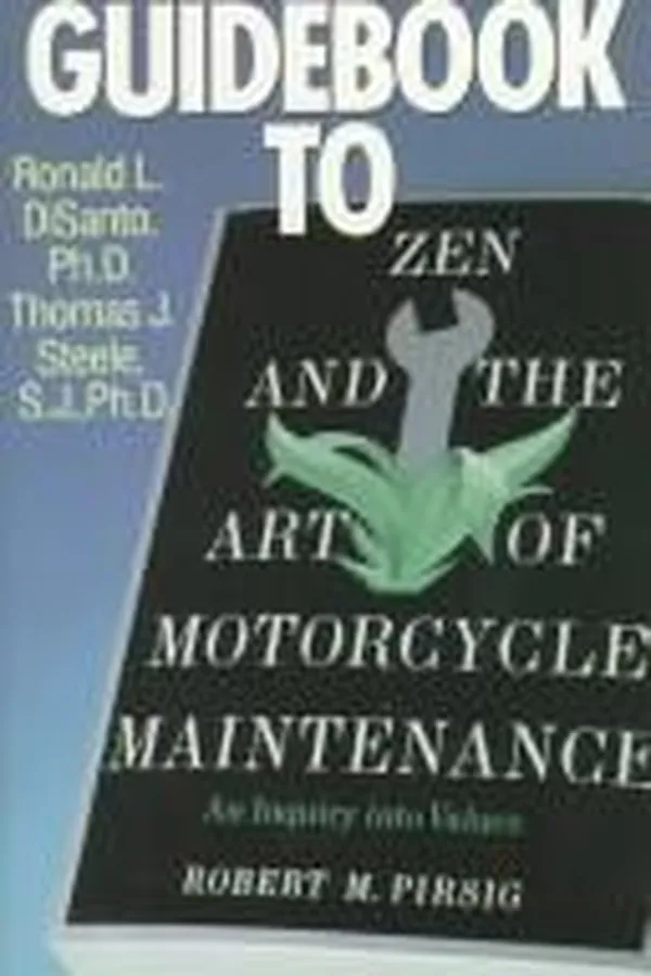 Capa de Guidebook to Zen and the art of motorcycle maintenance