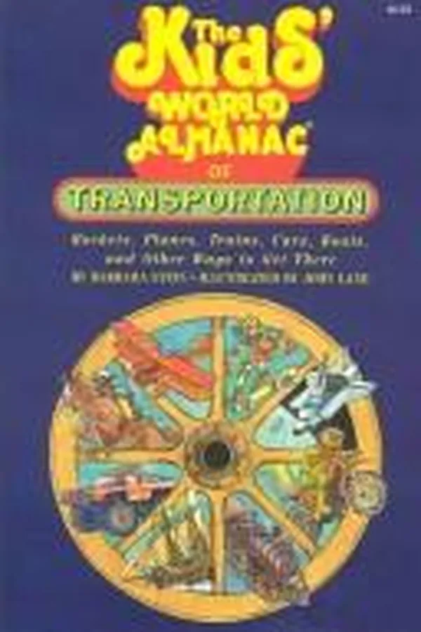 Capa de The kids' world almanac of transportation