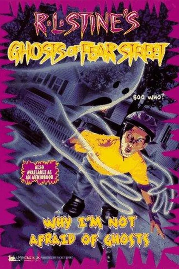 Capa de Ghosts of Fear Street - Why I'm Not Afraid of Ghosts