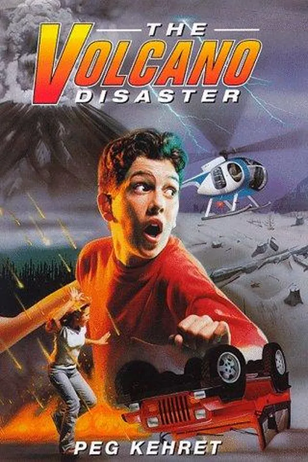 Capa de The volcano disaster