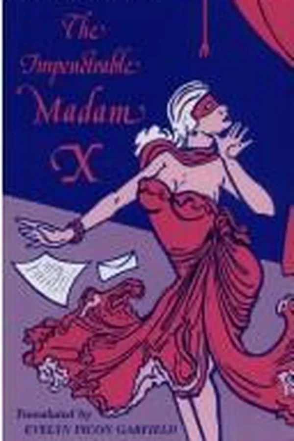 Capa de The impenetrable Madam X
