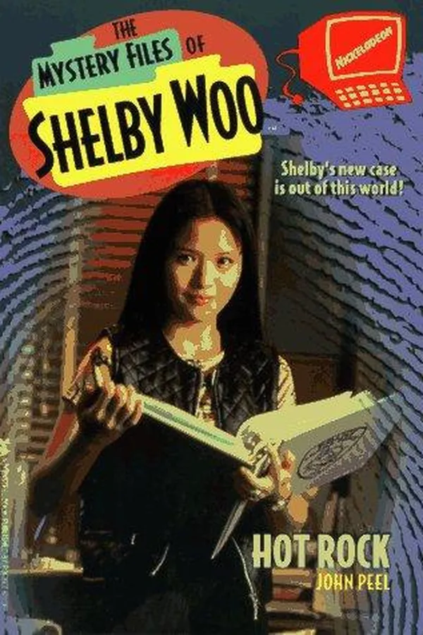 Capa de HOT ROCK SHELBY WOO 3 (Mystery Files of Shelby Woo)