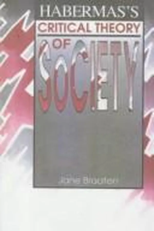 Capa de Habermas’s Critical Theory of Society