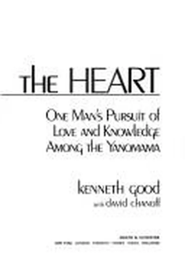 Capa de Into the heart
