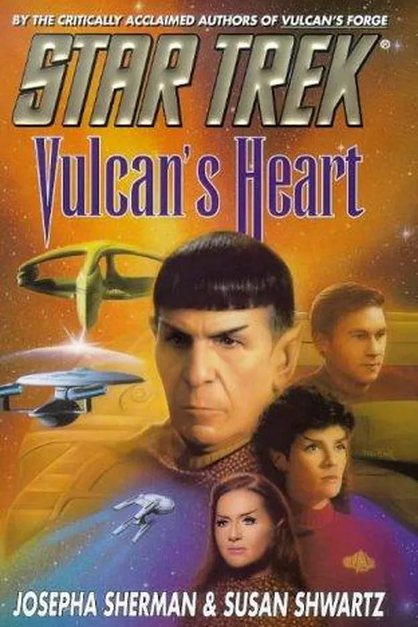 Capa de Star Trek - Vulcan's Heart
