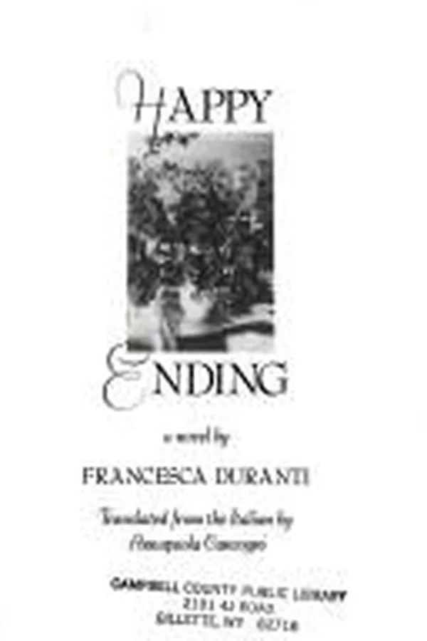 Capa de Happy Ending