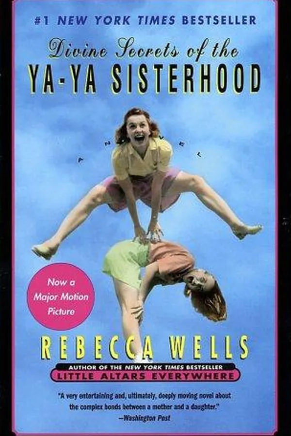 Capa de Divine Secrets of the Ya-Ya Sisterhood