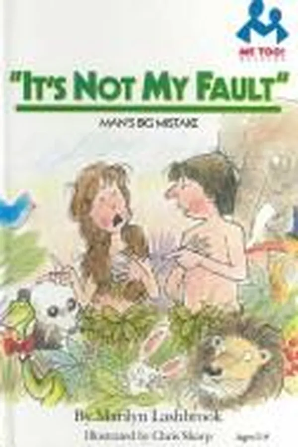 Capa de "It's not my fault"
