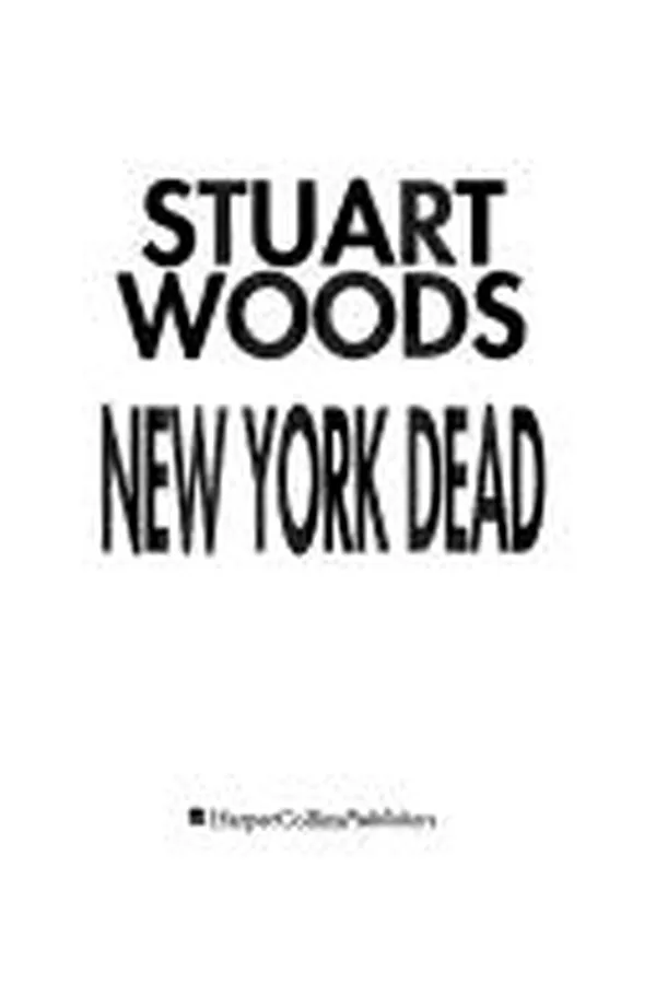 Capa de New York Dead (Stone Barrington #1)