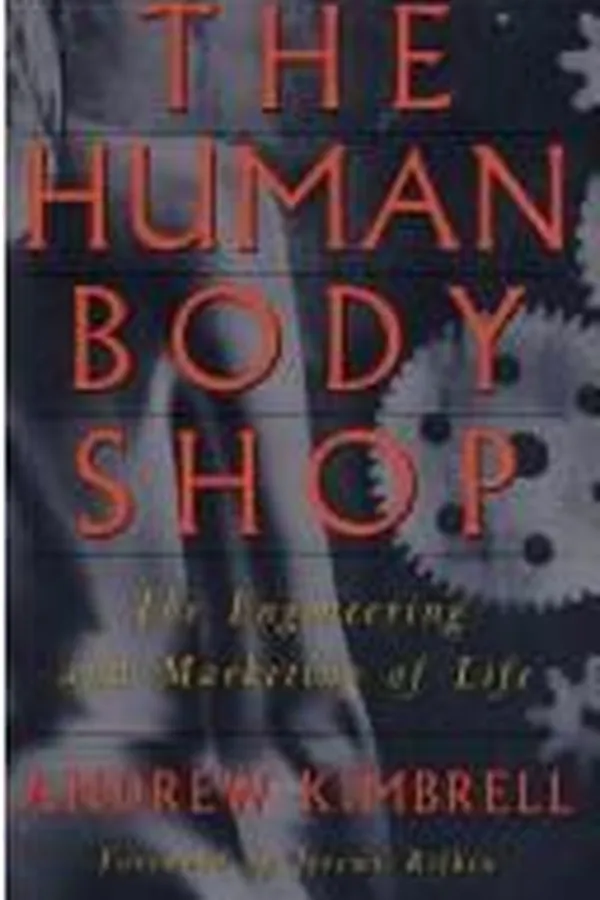 Capa de The human body shop