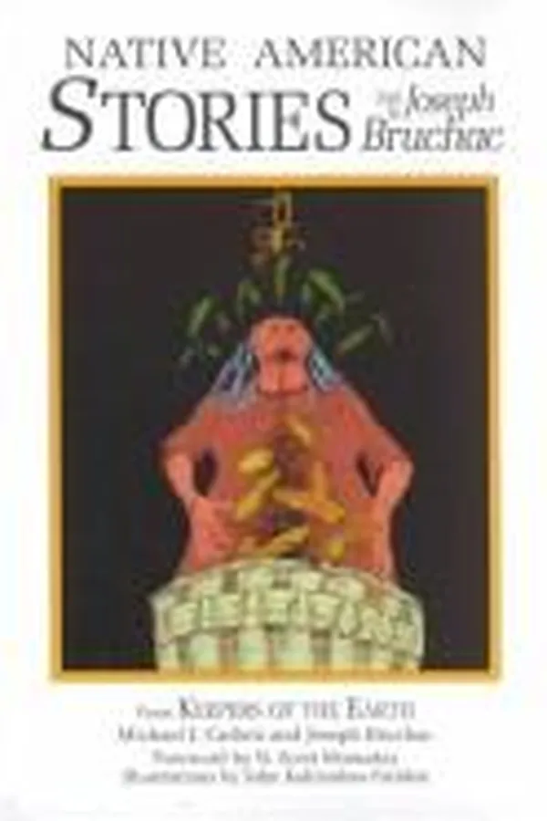 Capa de Native American stories