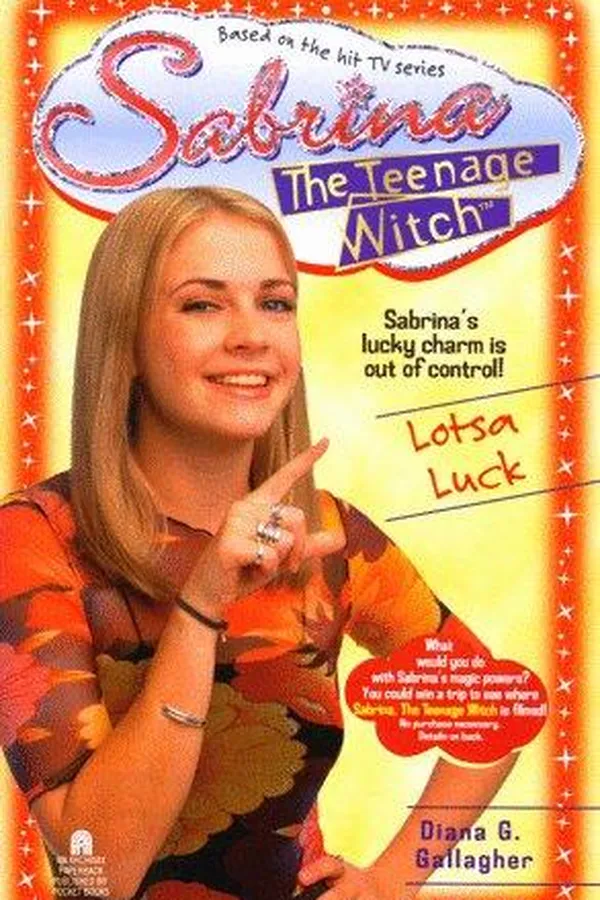 Capa de Lotsa Luck (Sabrina the Teenage Witch #10)