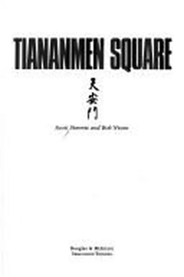 Cover of Tiananmen Square