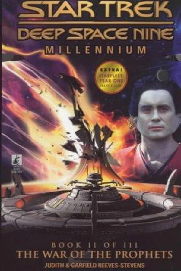 Capa de Star Trek Deep Space Nine - Millennium - The War of the Prophets